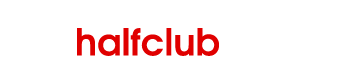 하프클럽 로고 logo half2